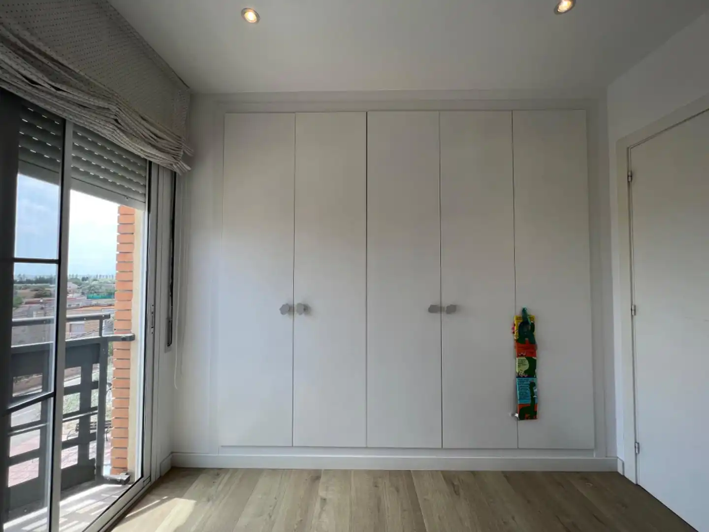 Dormitori de Casa adosada en venda en Camarles amb Aire condicionat, Calefacció i Parquet