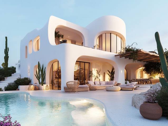 Casa-chalet en Venta en Partides comunes - Adsubia