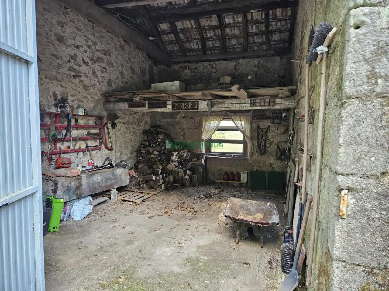 Finca rústica en venta en A Cañiza   con Calefacción, Jardín privado y Terraza