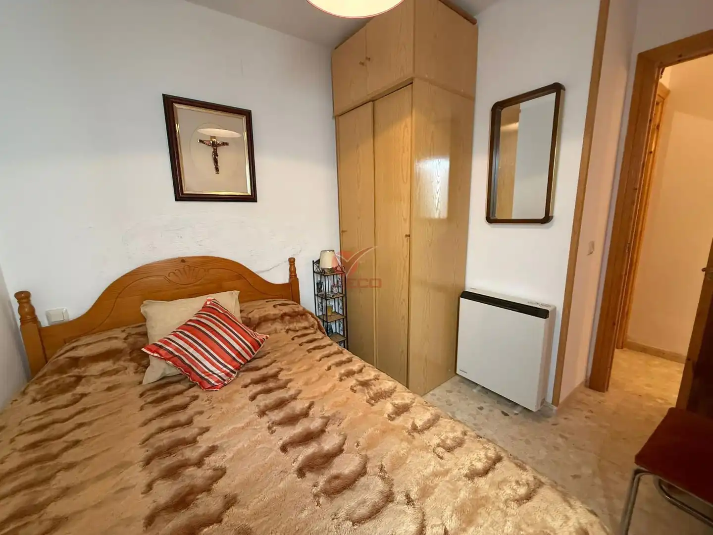 Dormitori de Casa o xalet en venda en Belmontejo amb Calefacció i Moblat