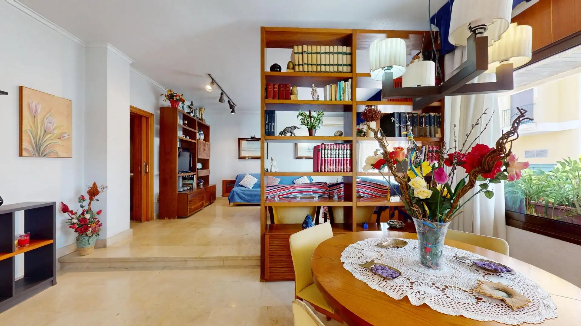 Sala de estar de Casa o chalet en venta en San Pedro del Pinatar con Amueblado