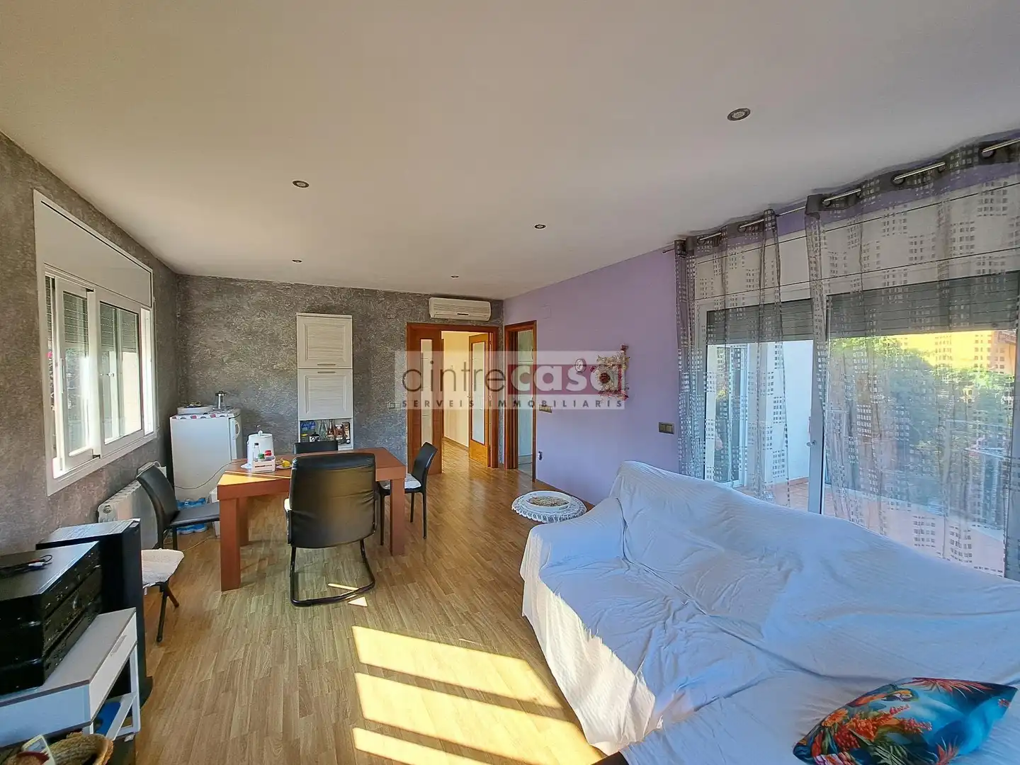Living room of Houses for sale in Tordera  with Heating, Parquet flooring and Terrace