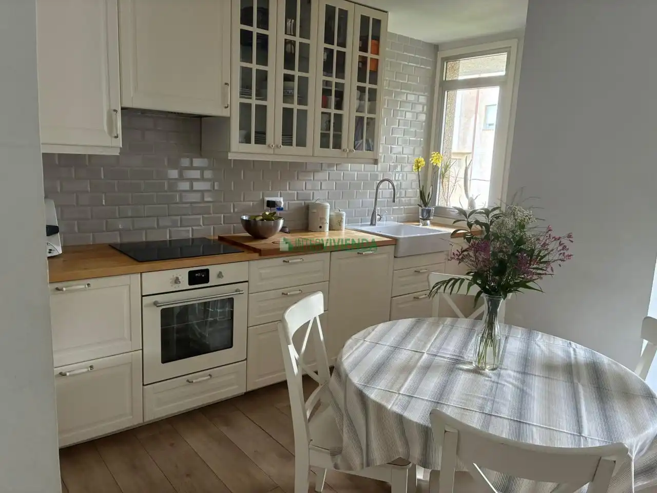 Kitchen of Flat for sale in Teo  with Heating, Storage room and Furnished