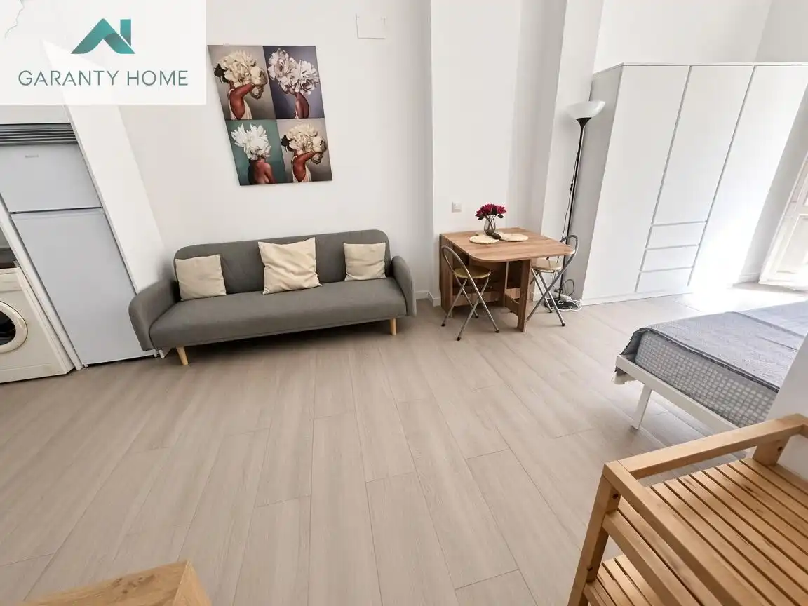 Sala d'estar de Estudi en venda en Centro