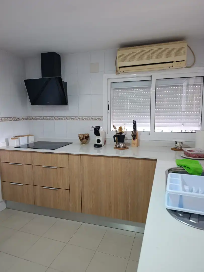 Cocina de Casa o chalet en venta en Castilleja de Guzmán con Terraza