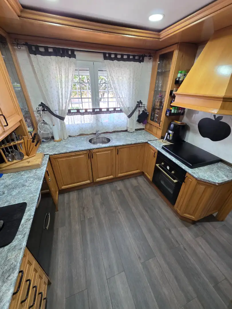Kitchen of Detached homes for sale in Getafe  with Air Conditioner, Heating and Parquet flooring