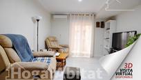 Living room of Flat for sale in Xeraco  with Air Conditioner, Heating and Terrace