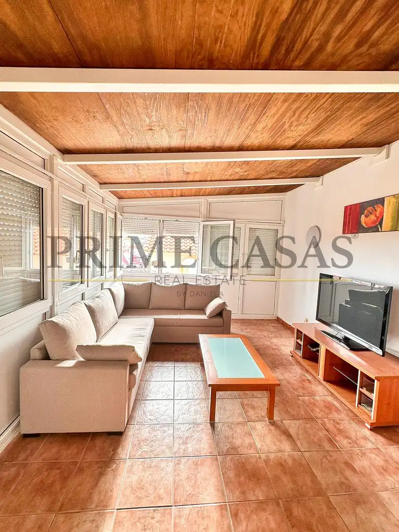 Sala d'estar de Casa o xalet en venda en Mogán amb Jardí privat, Terrassa i Traster