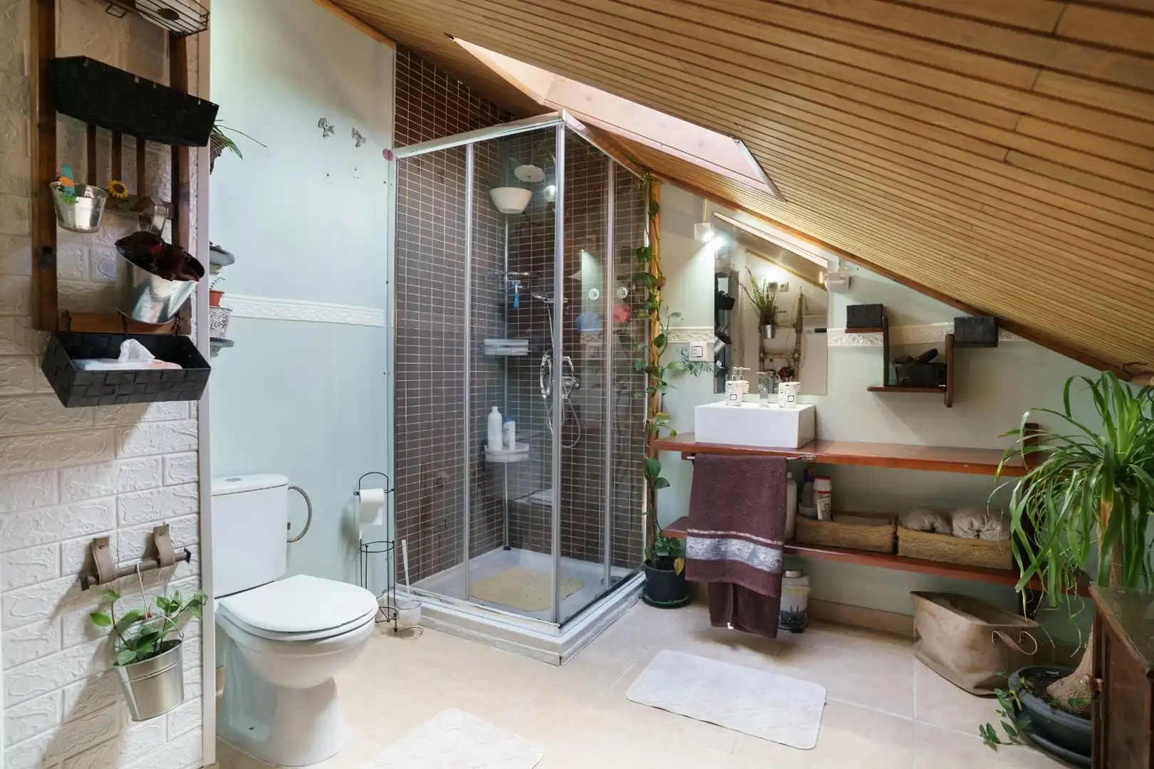 Baño de Casa o chalet en venta en Maceda con Calefacción y Jardín privado