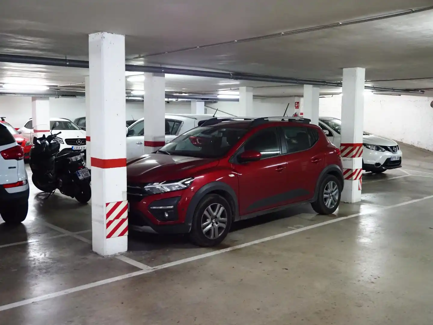 Parking de Garaje de alquiler en Barcelona