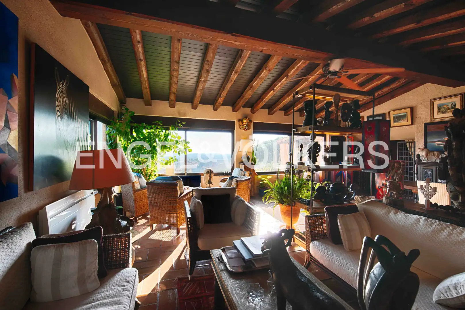 Living room of Detached homes for sale in Cantallops  with Private garden, Terrace and Swimming Pool