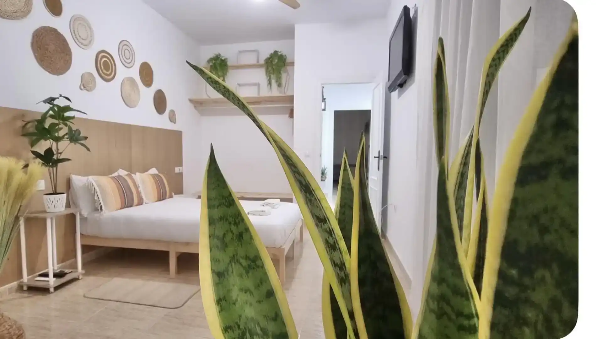 Habitación de Piso en venta en Roquetas de Mar con Aire acondicionado, Amueblado y Balcón