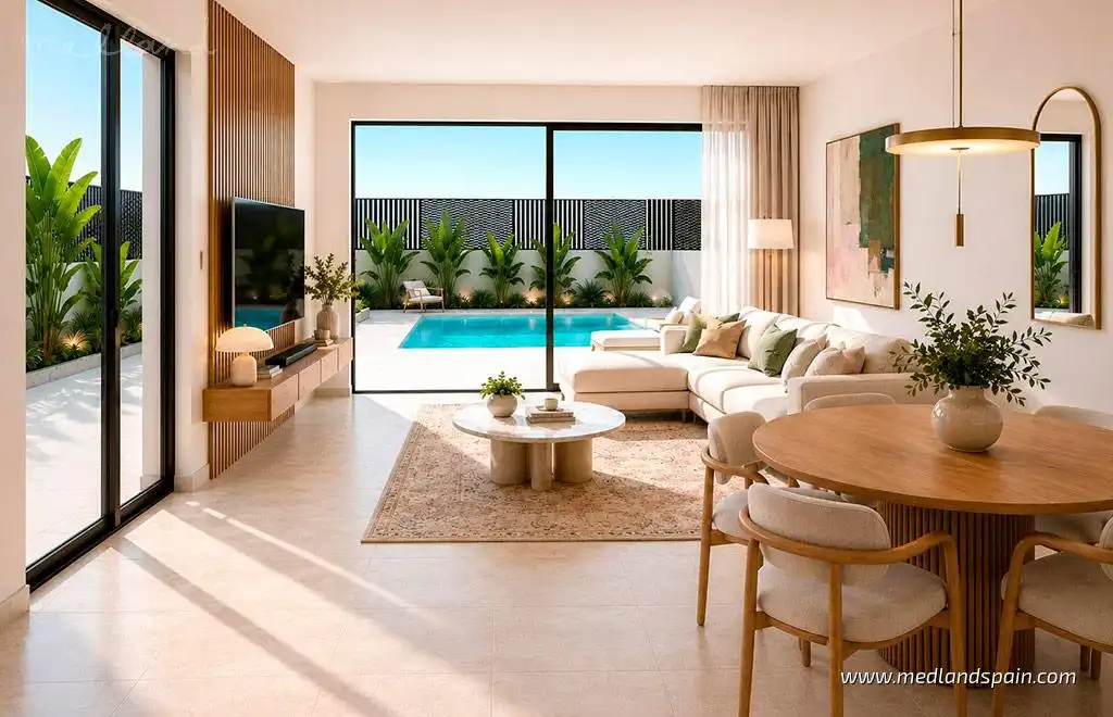 Villa avec piscine à vendre à Mar Menor Golf, imagen 3