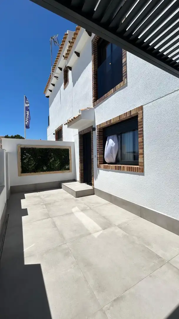 Duplex with garden for sale in Pilar de la Horadada ciudad, imagen 4