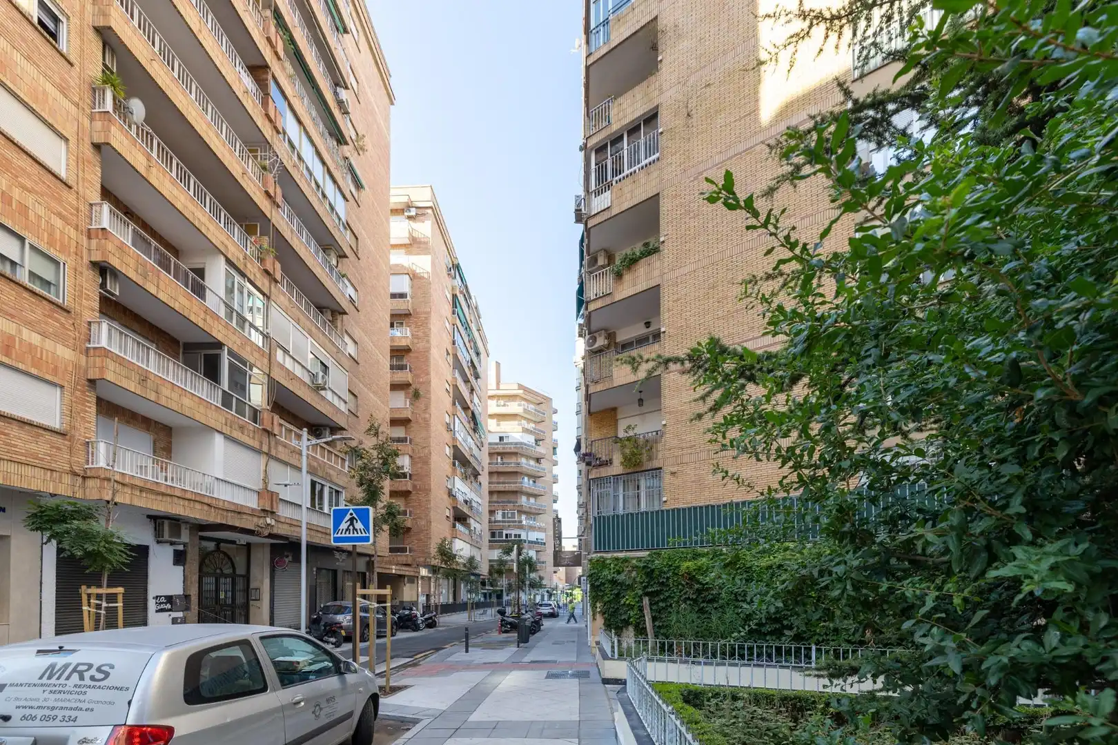 Exterior view of Flat for sale in Granada