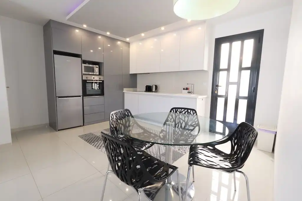 Cuina de Apartament en venda en Pilar de la Horadada amb Aire condicionat, Calefacció i Terrassa