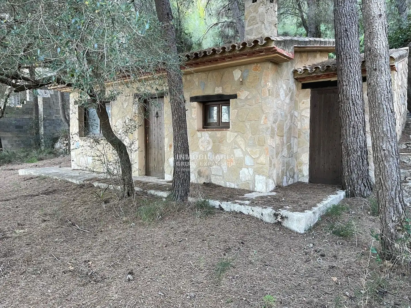 Vista exterior de Casa o chalet en venta en Benimeli
