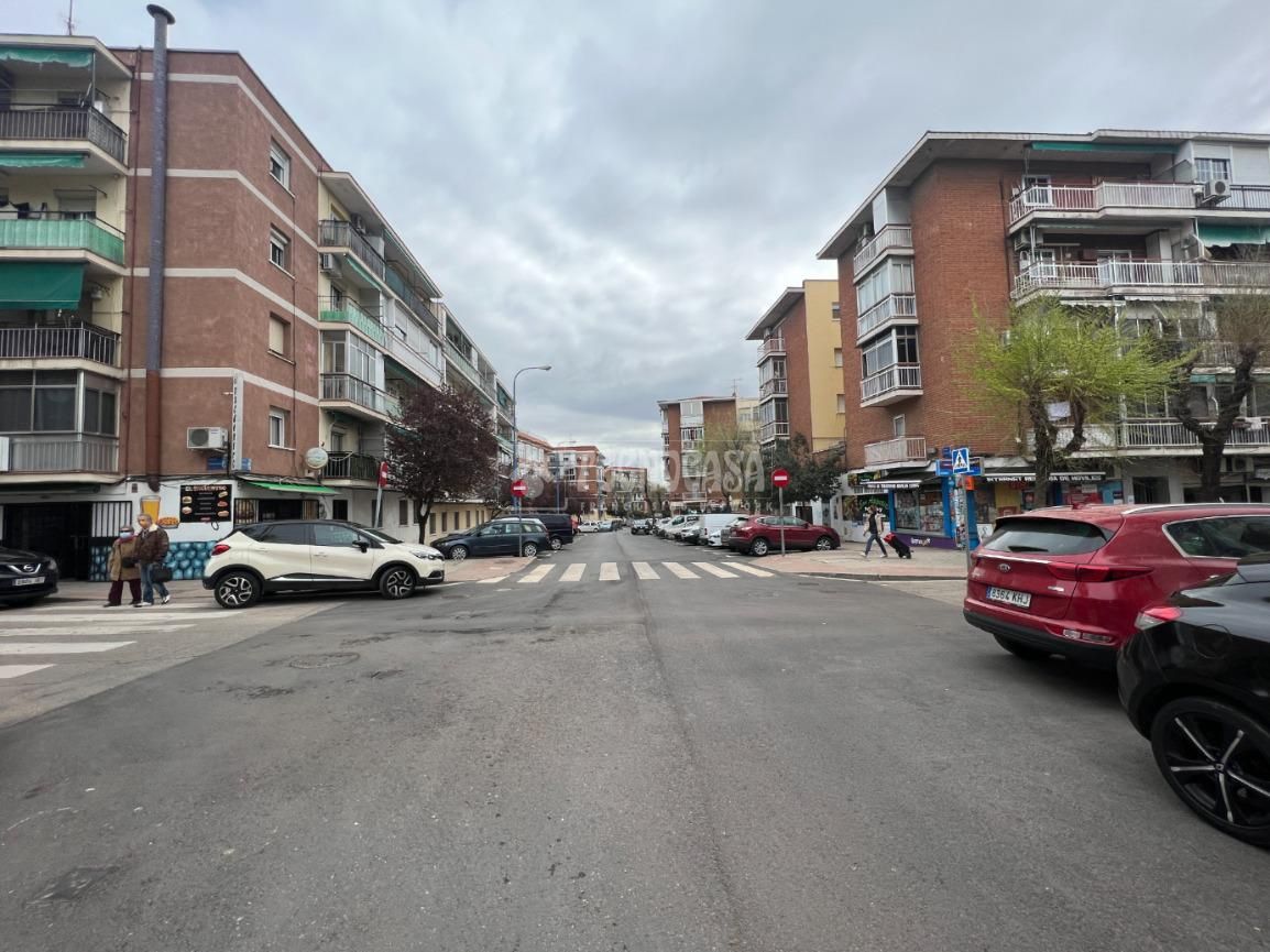 Exterior view of Flat for sale in Leganés