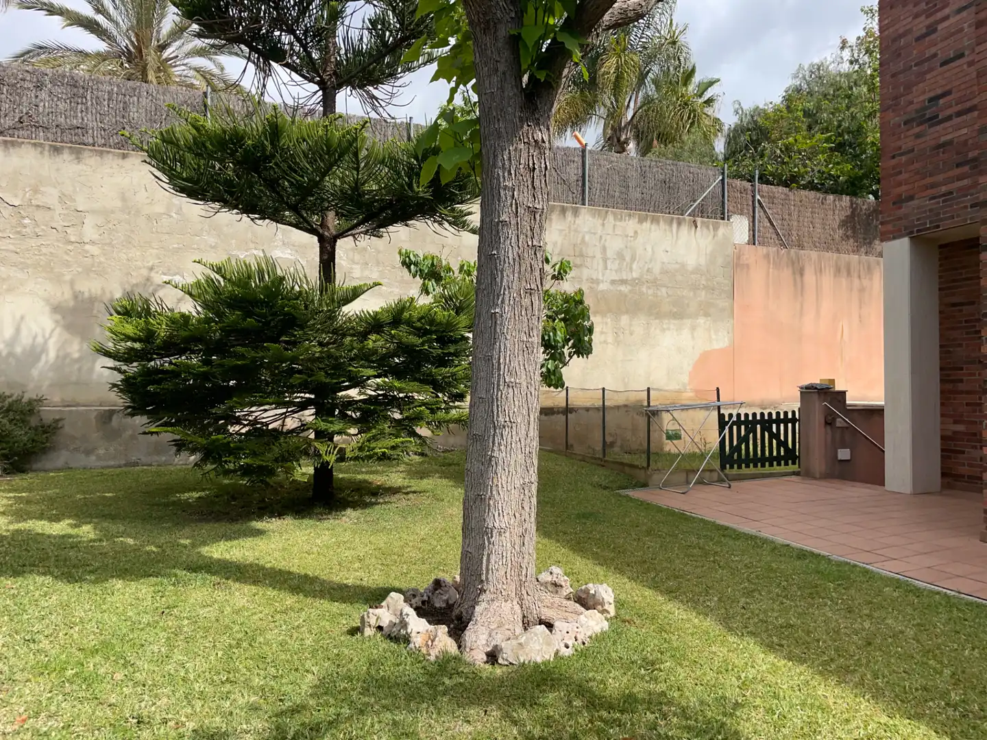 Jardí de Casa o xalet en venda en Sant Vicenç de Montalt amb Aire condicionat, Calefacció i Jardí privat