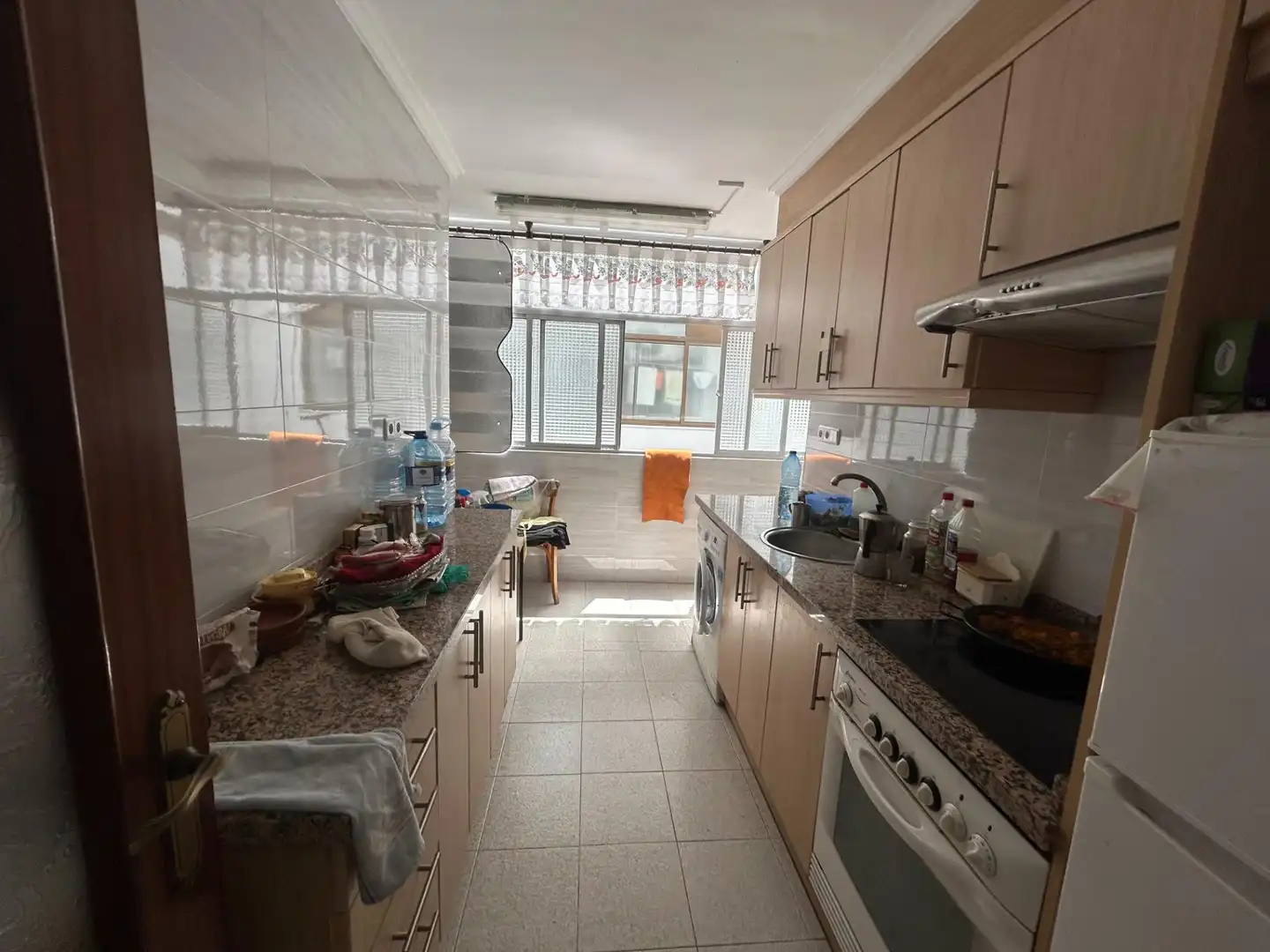 Cuina de Pis en venda en Cullera amb Aire condicionat, Moblat i Balcó