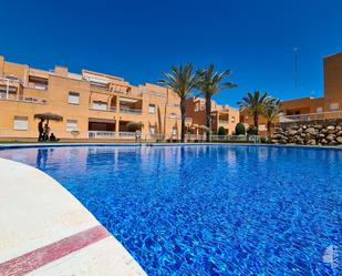 Swimming pool of Apartment for sale in Mojácar