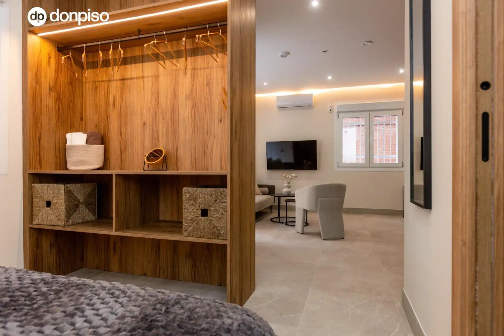 Schlafzimmer von Wohnungen zum Verkauf in Granada mit Klimaanlage und Heizung