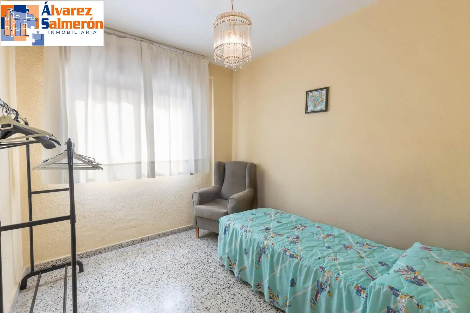 Bedroom of Flat for sale in Genil