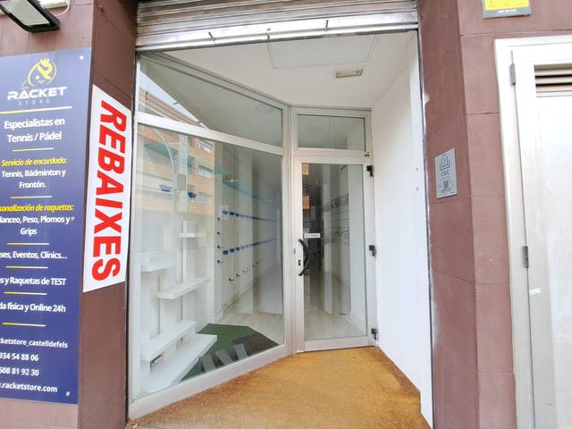 Local comercial en Alquiler en Carrer del Doctor Ferran, 43 en Muntanyeta