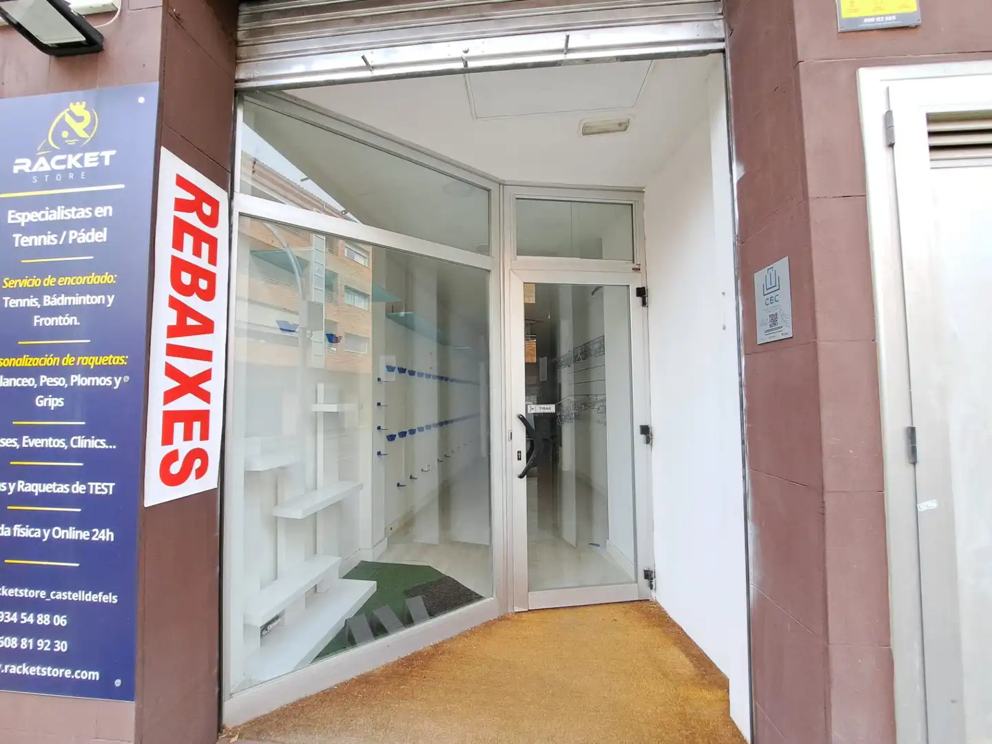 Local de alquiler en Castelldefels con Aire acondicionado, Calefacción y Parquet