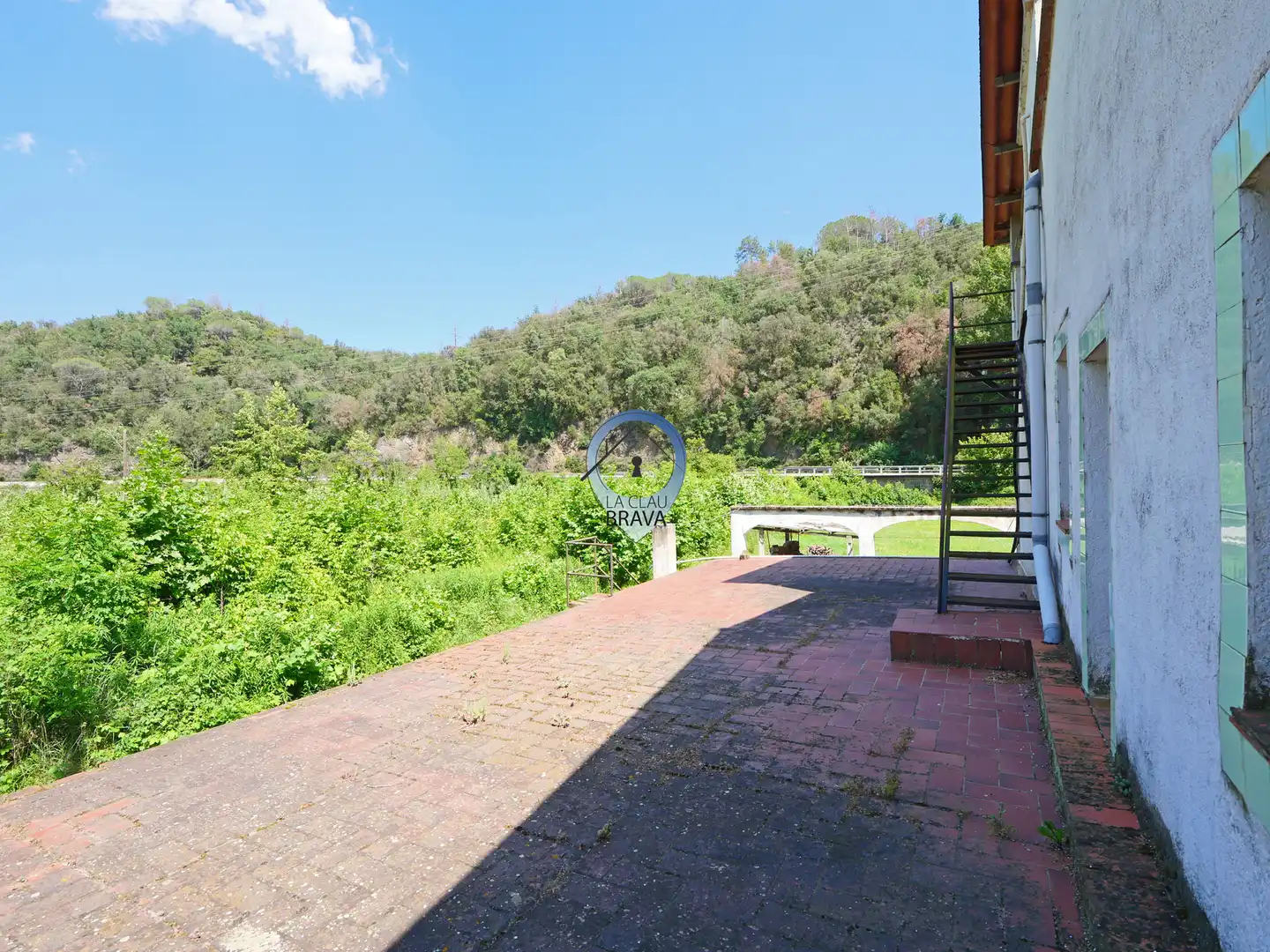 Garten von Country house zum Verkauf in Bescanó mit Heizung, Privatgarten und Terrasse