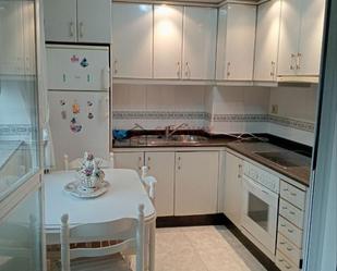 Kitchen of Apartment for sale in Ourense Capital   with Heating, Storage room and Furnished