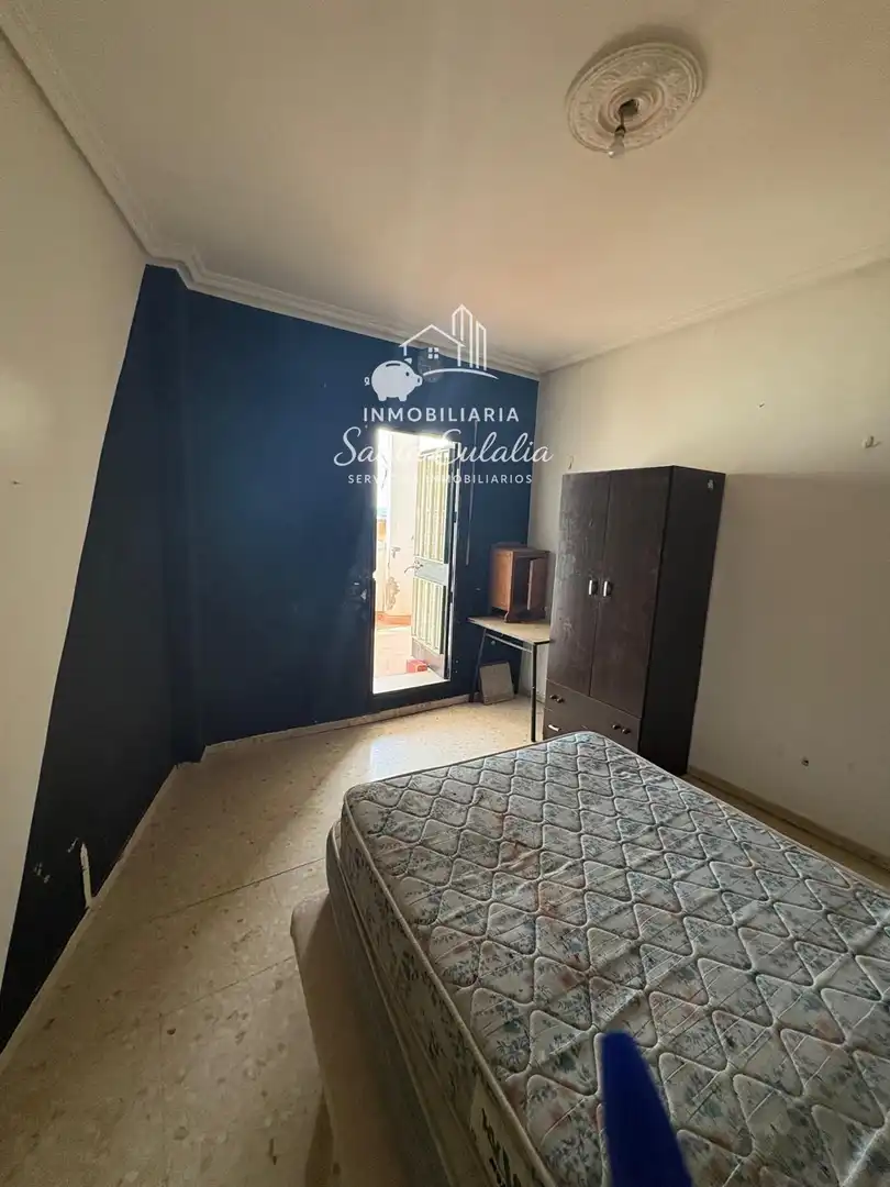 Schlafzimmer von Wohnung zum Verkauf in Mérida mit Klimaanlage und Terrasse