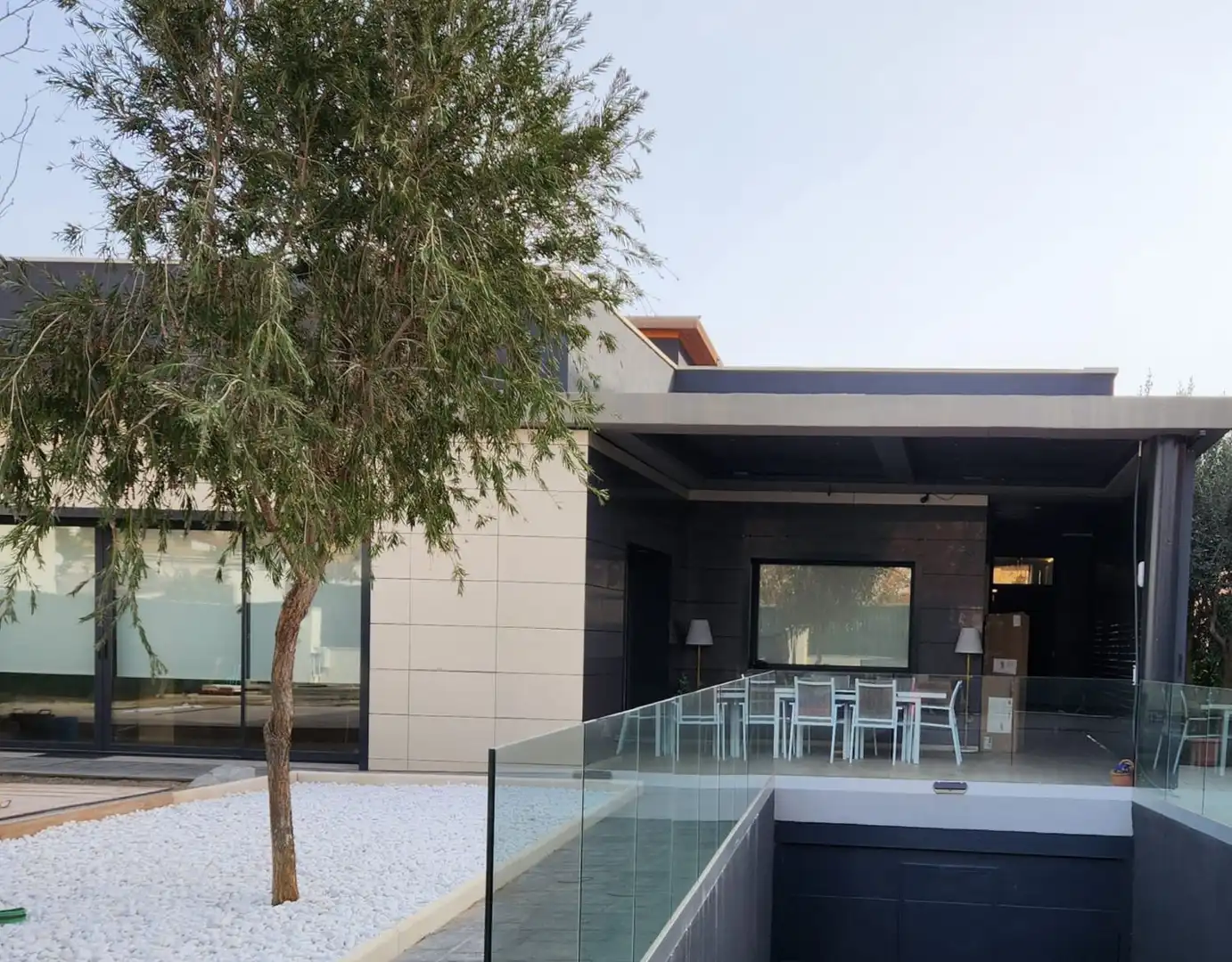 Terraza de Casa o chalet en venta en Cubelles con Aire acondicionado, Calefacción y Jardín privado