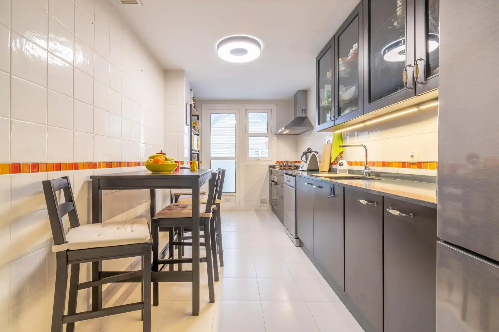 Cocina de Piso en venta en Almería con Aire acondicionado, Calefacción y Balcón
