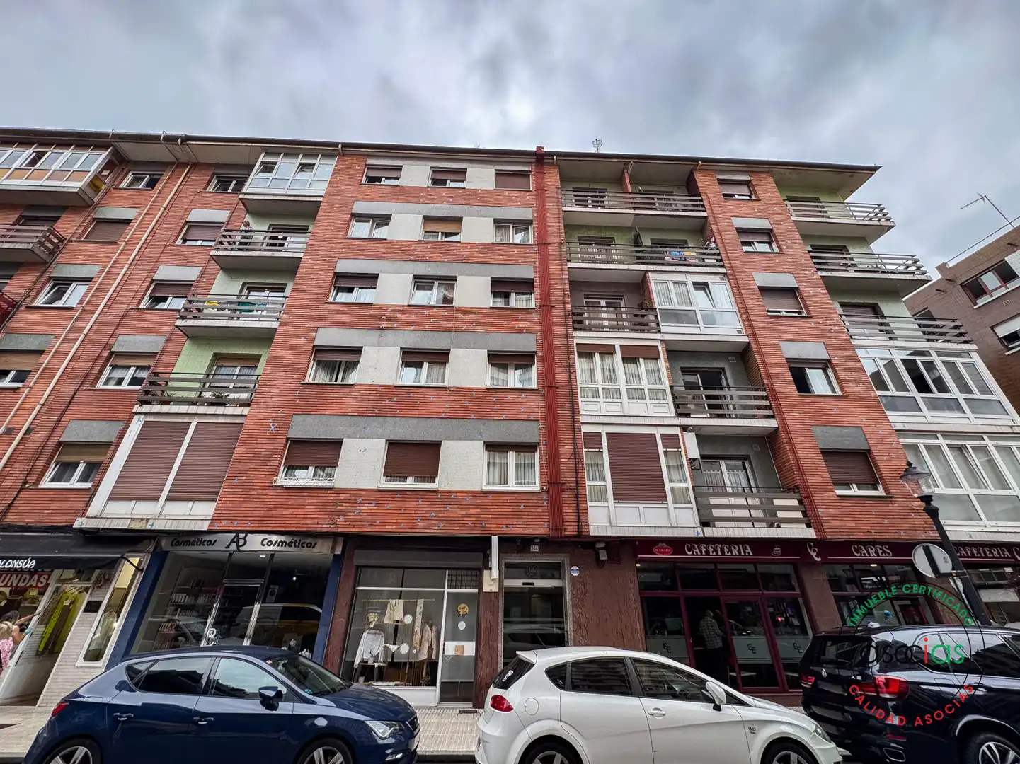 Exterior view of Flat for sale in Gijón   with Heating and Terrace