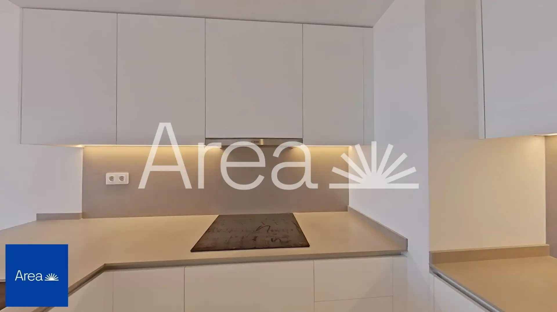Cocina de Piso de alquiler en Mataró con Aire acondicionado, Calefacción y Terraza