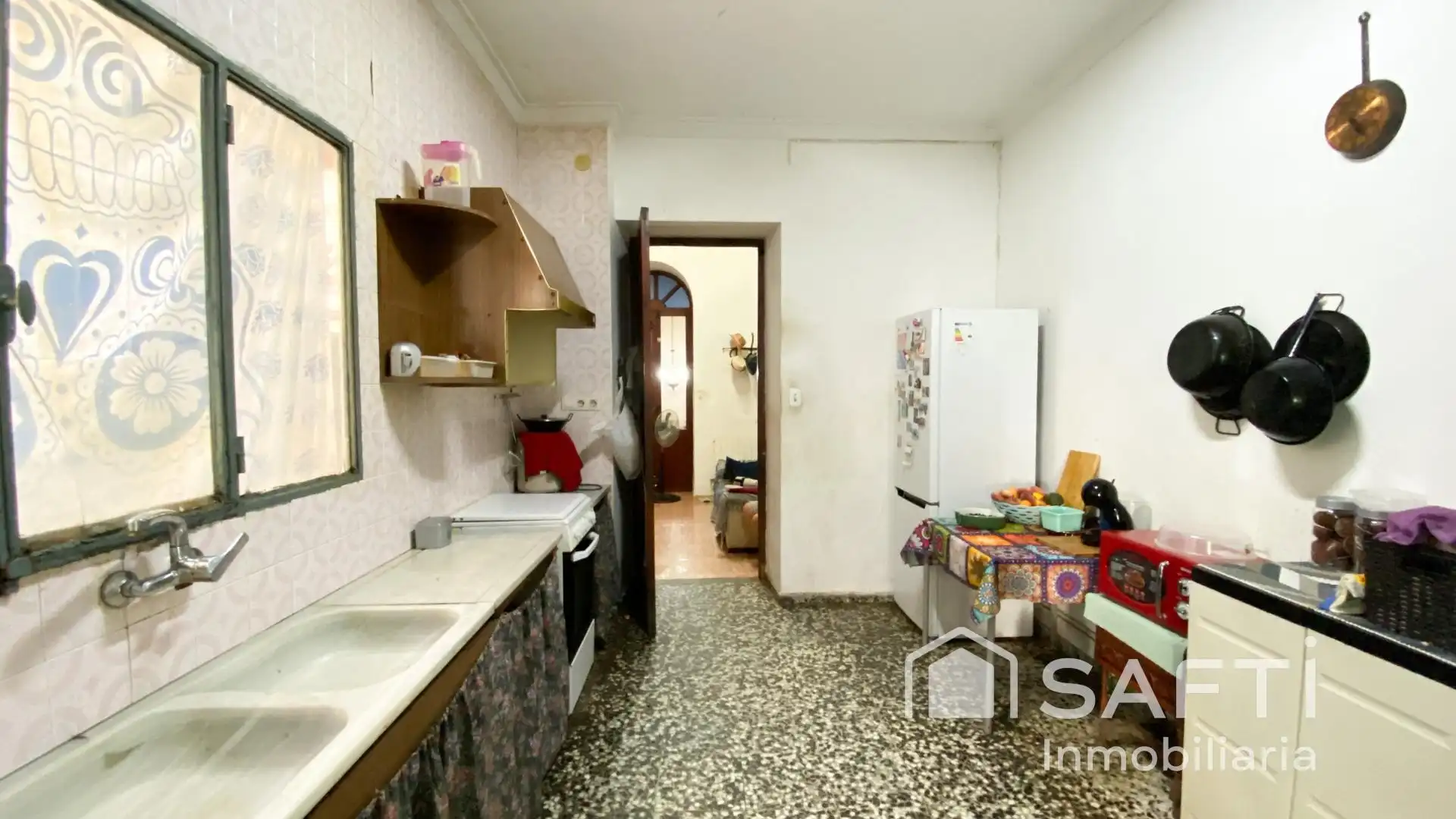 Cuina de Casa adosada en venda en Antella amb Calefacció