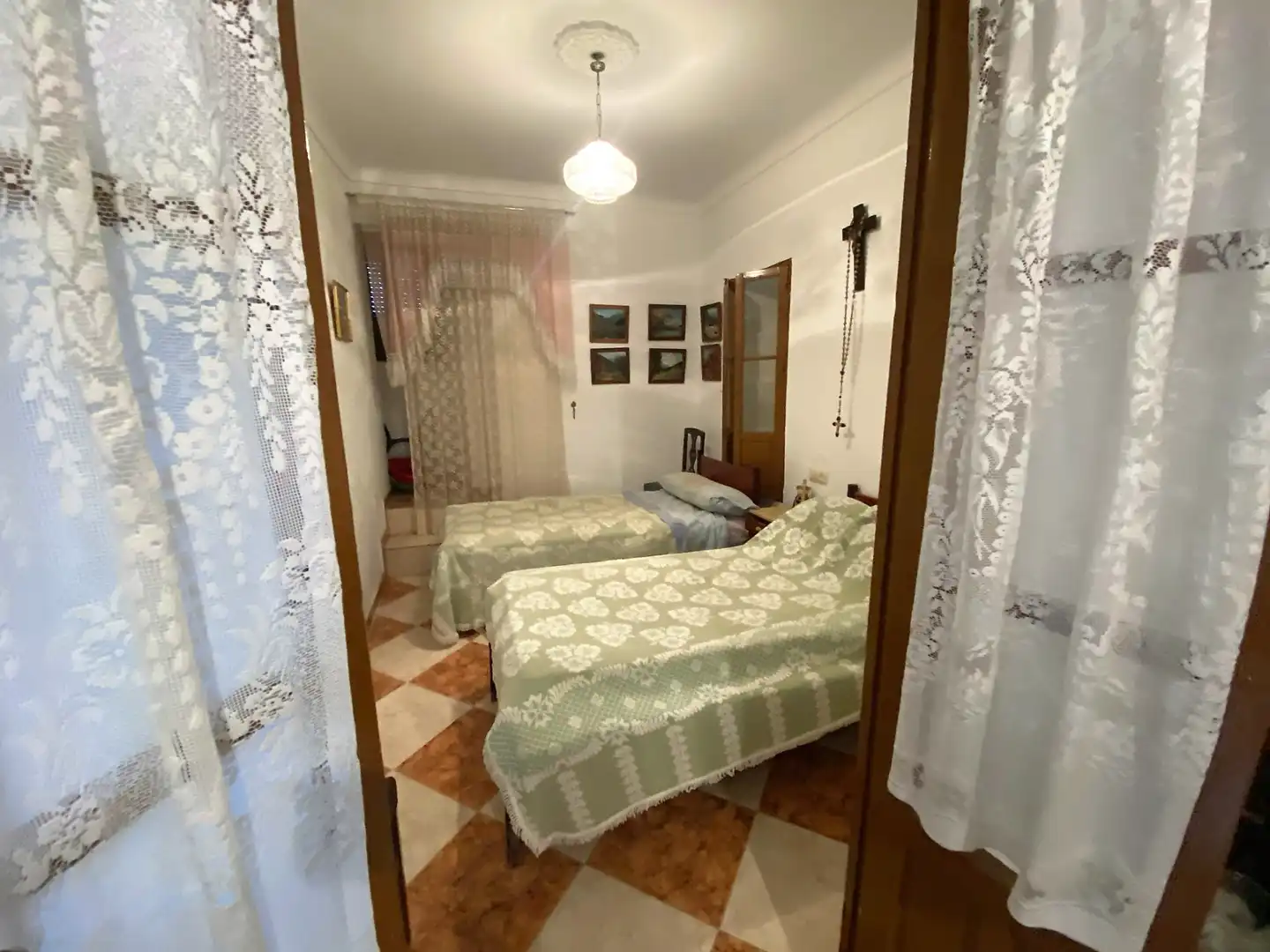 Bedroom of Detached homes for sale in Castro del Río  with Furnished