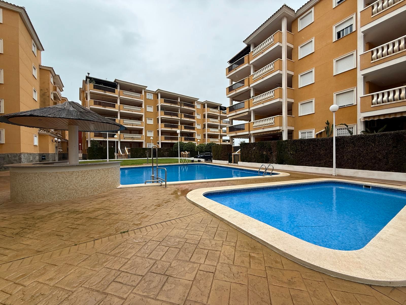 Swimming pool of Attic to rent in Moncofa  with Air Conditioner, Terrace and Furnished