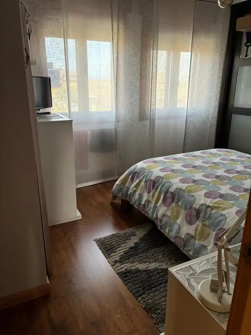 Schlafzimmer von Einfamilien-Reihenhaus zum Verkauf in Soria Capital  mit Heizung, Privatgarten und Terrasse