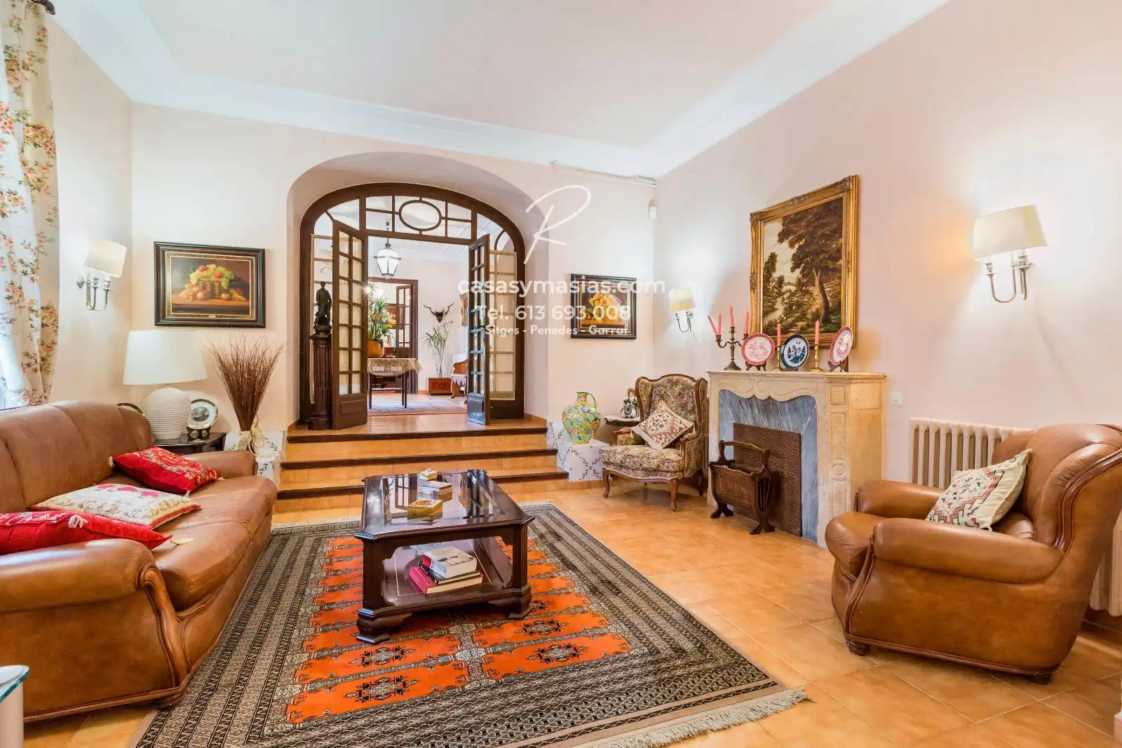 Casa rústica amb terrassa en venda a Cal Colomer-Sant Marçal, imagen 5