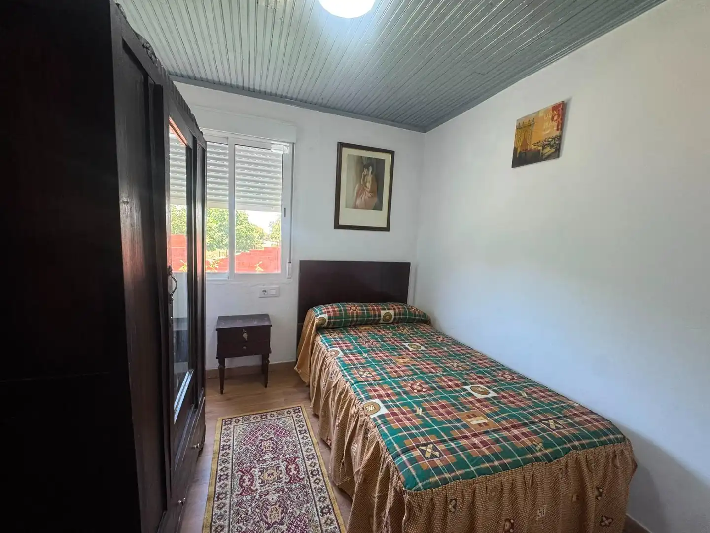 Habitación de Casa o chalet de alquiler en A Merca   con Calefacción, Terraza y Amueblado