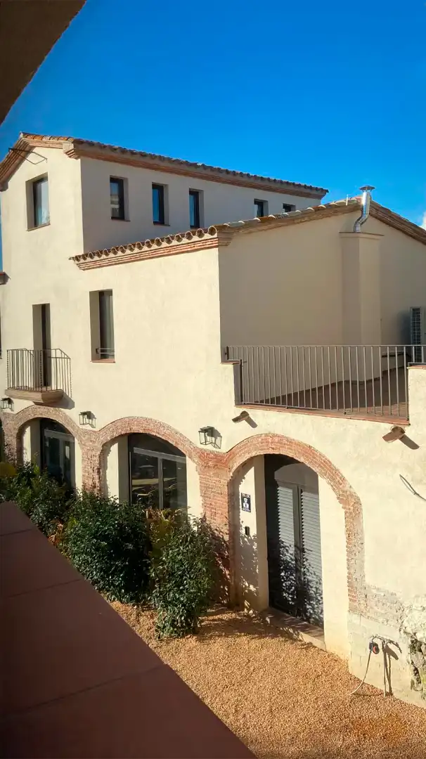 Vista exterior de Finca rústica en venda en Santa Cristina d'Aro amb Aire condicionat, Calefacció i Jardí privat