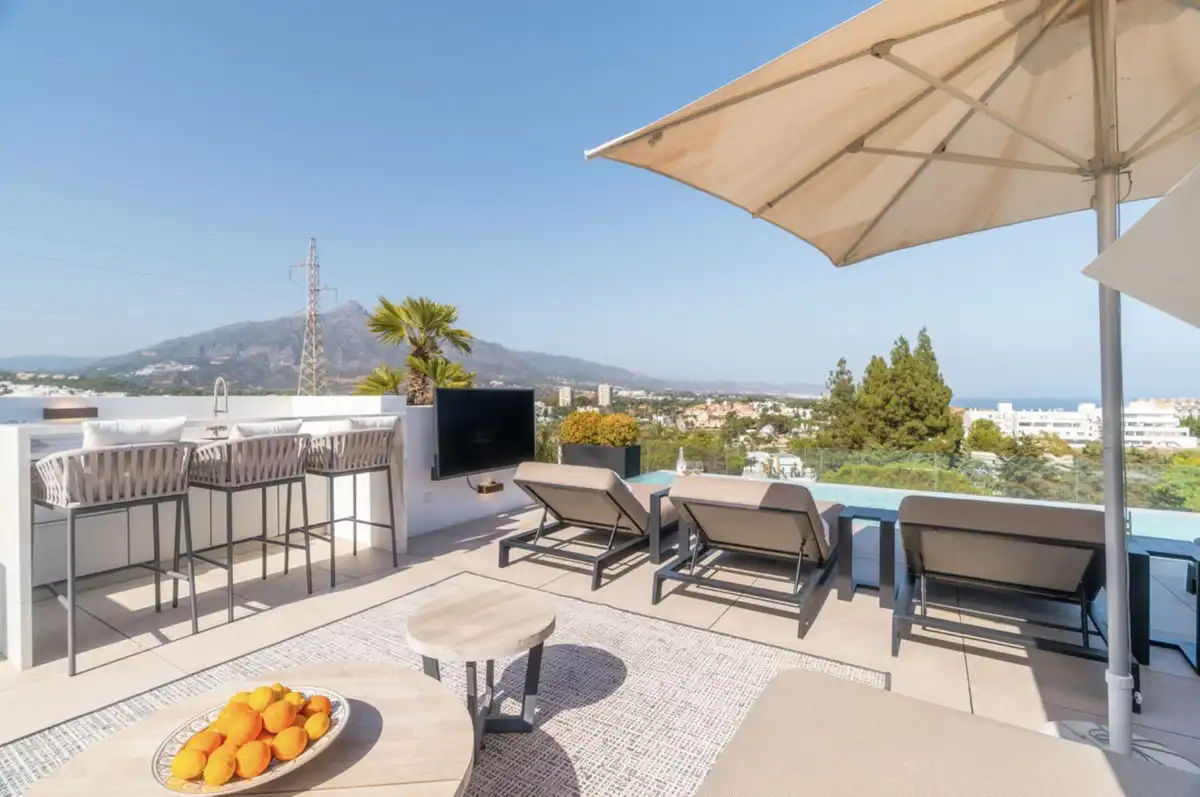 Chalet con piscina en venta en Nueva Andalucía, imagen 16