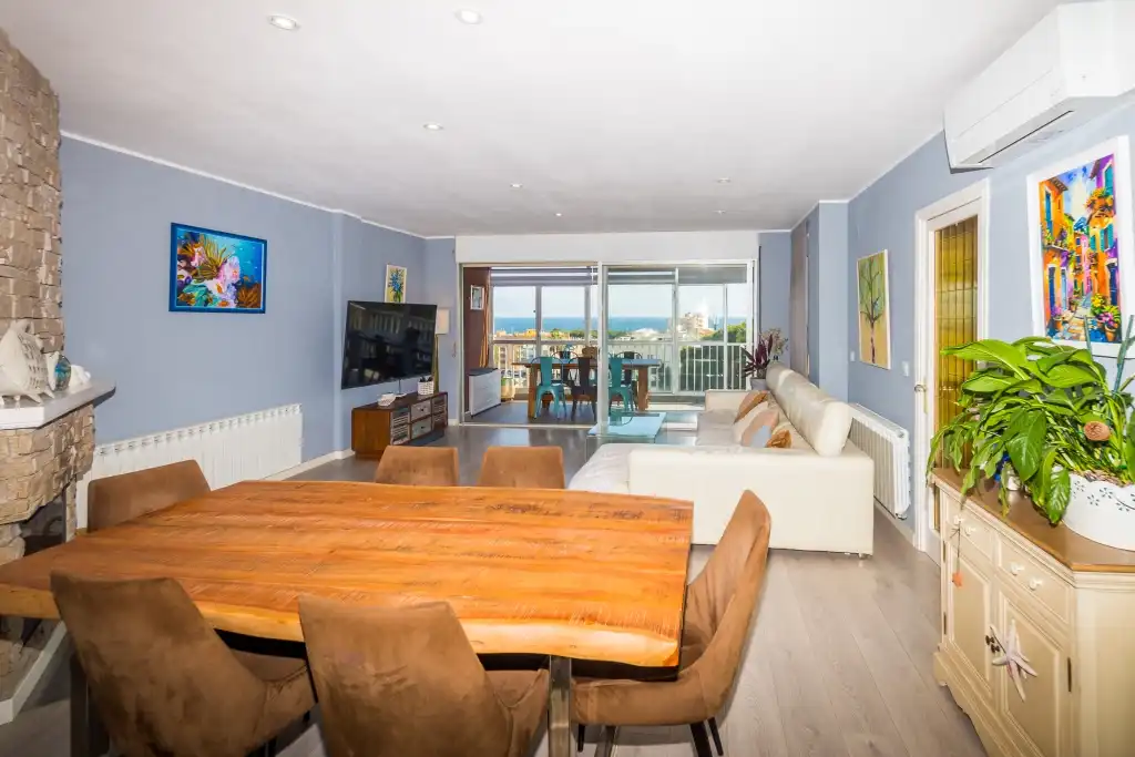 Living room of Apartments for sale in Castell d'Aro, Platja d'Aro i s'Agaró  with Air Conditioner, Heating and Terrace