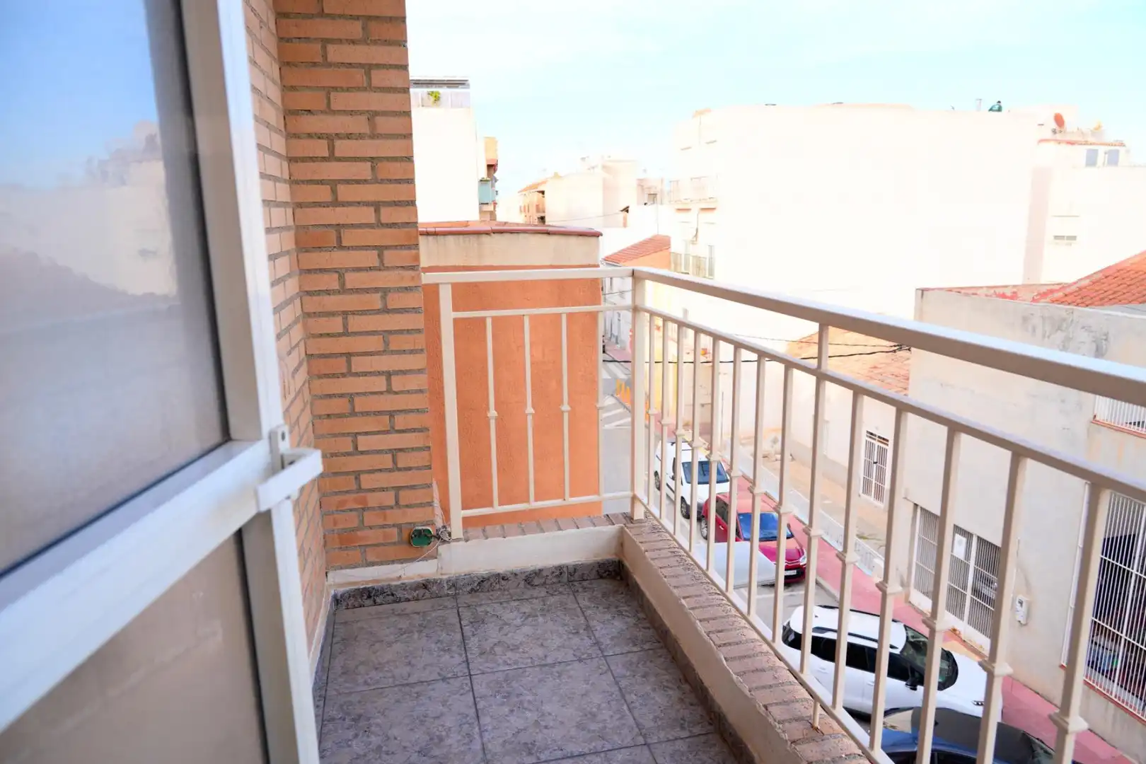 Balcony of Flat for sale in Murcia  with Air Conditioner, Storage room and Balcony