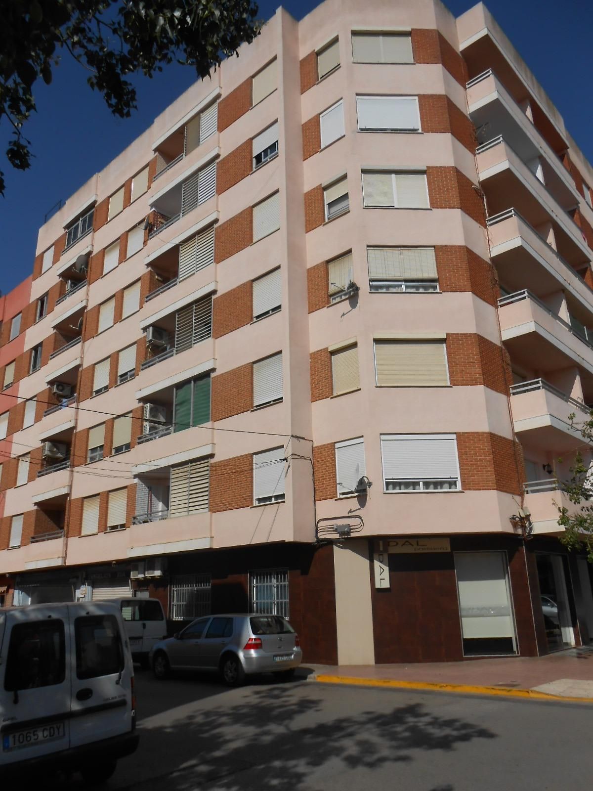 Exterior view of Flat for sale in Riba-roja de Túria  with Private garden, Terrace and Balcony
