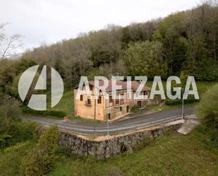 Exterior view of House or chalet for sale in Donostia - San Sebastián   with Heating, Private garden and Storage room