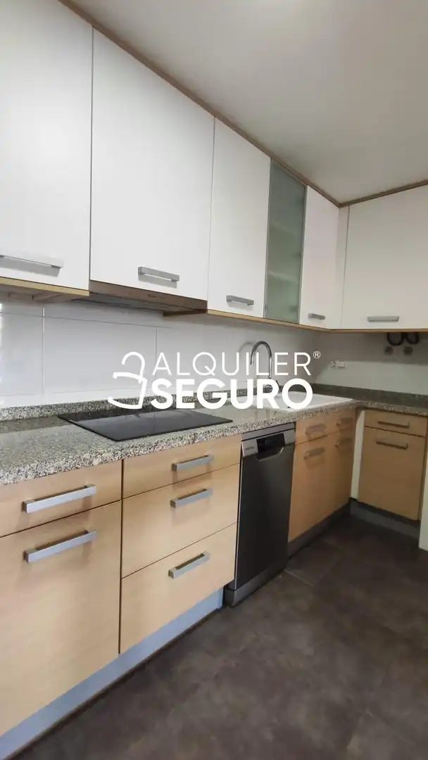 Cocina de Piso de alquiler en Paterna con Aire acondicionado, Calefacción y Terraza