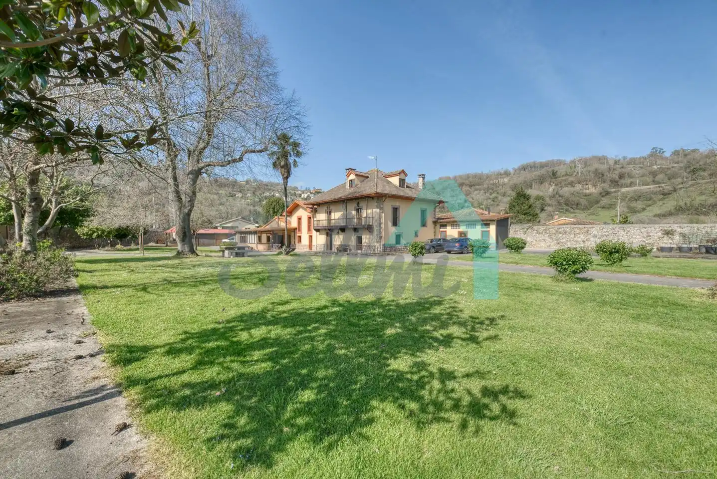 Exterior view of Houses for sale in Ribera de Arriba  with Heating, Private garden and Terrace